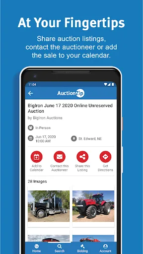 AuctionZip screenshot 5
