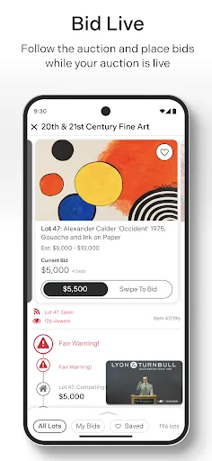 Invaluable Auctions: Bid Live screenshot 2