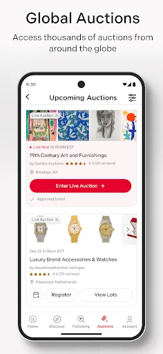 Invaluable Auctions: Bid Live screenshot 5