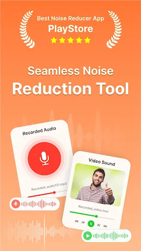Boost Audio Voice Reduce Noise screenshot 1