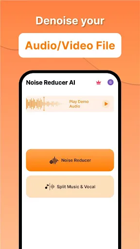 Boost Audio Voice Reduce Noise screenshot 2