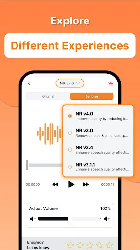 Boost Audio Voice Reduce Noise screenshot 3