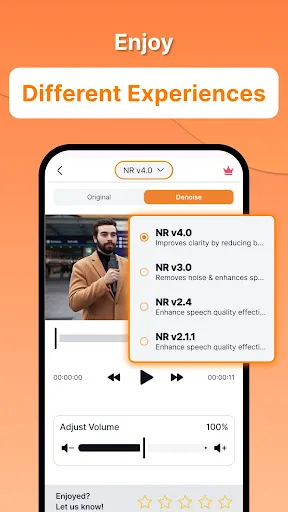 Boost Audio Voice Reduce Noise screenshot 4