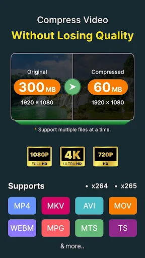 Video Converter, Compressor screenshot 2
