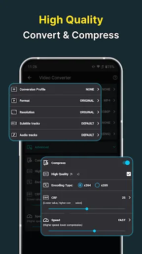 Video Converter, Compressor screenshot 3