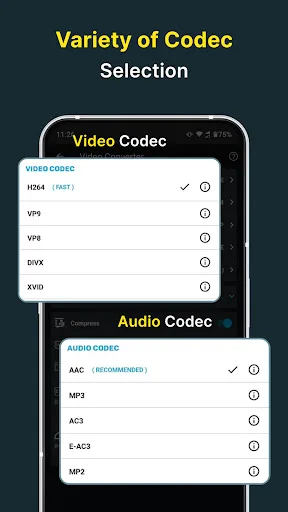Video Converter, Compressor screenshot 5