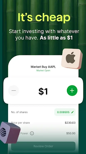 Bamboo: Invest. Trade. Earn. screenshot 4