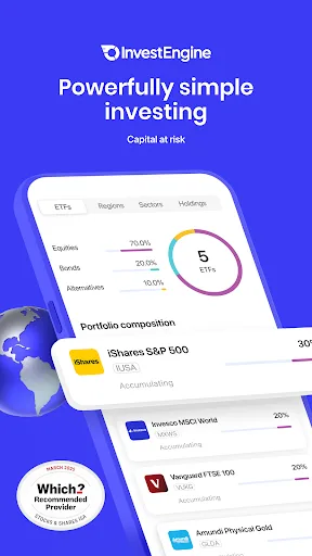 InvestEngine: ETF Investing screenshot 1