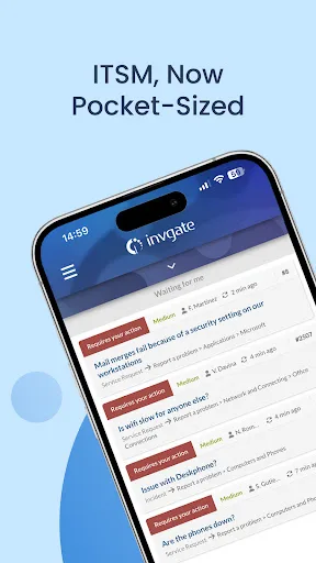 InvGate screenshot 1