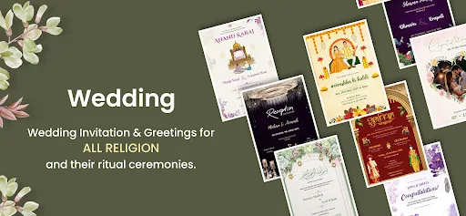 Invitation Card Maker & Design screenshot 2