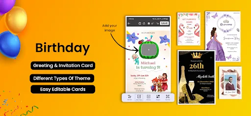 Invitation Card Maker & Design screenshot 3