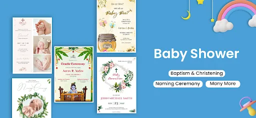 Invitation Card Maker & Design screenshot 5