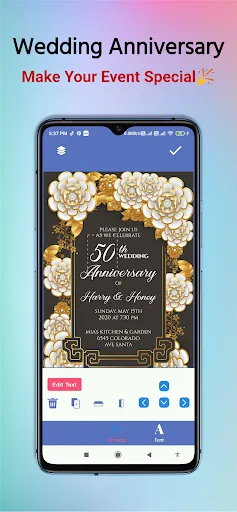 Invitation Card Maker Pro screenshot 3