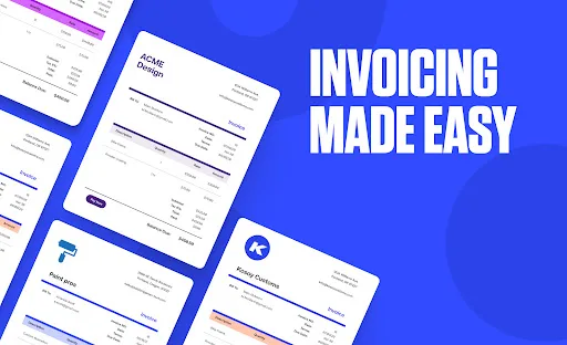 Invoice2go: Easy Invoice Maker screenshot 1