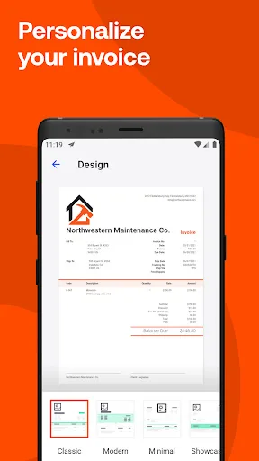 Invoice2go: Easy Invoice Maker screenshot 5
