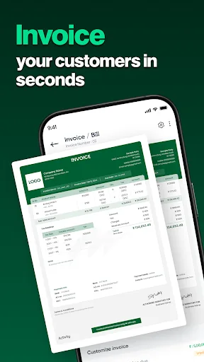 Invoice Maker - Easy Invoice screenshot 1