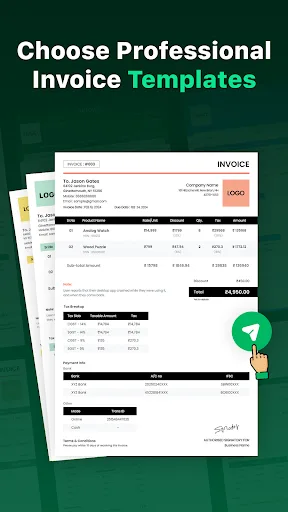 Invoice Maker - Easy Invoice screenshot 5