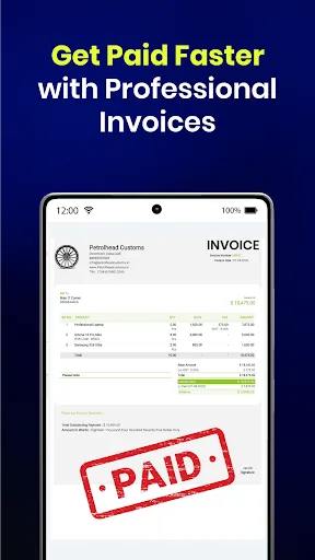 Simple Invoice Manager screenshot 3