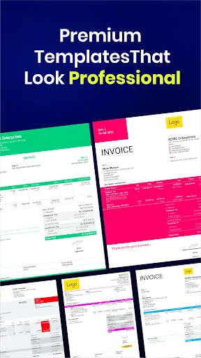 Simple Invoice Manager screenshot 4
