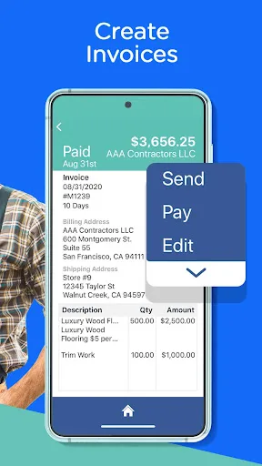 Invoice ASAP: Field Service screenshot 4