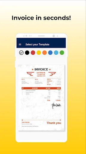 Invoice Maker by Invoice Home screenshot 1