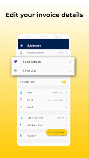 Invoice Maker by Invoice Home screenshot 2