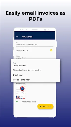 Invoice Maker by Invoice Home screenshot 3