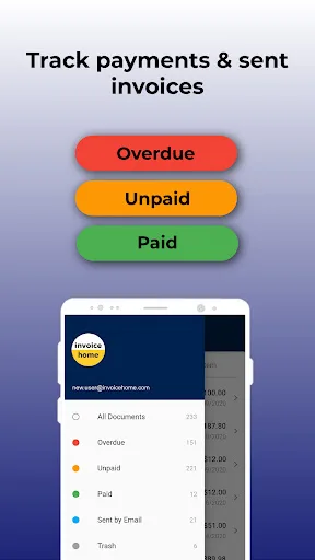 Invoice Maker by Invoice Home screenshot 5