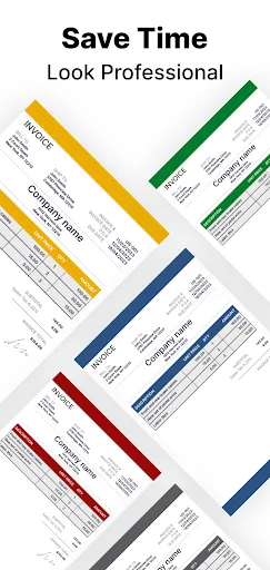 Invoice Creator: Receipt Maker screenshot 2
