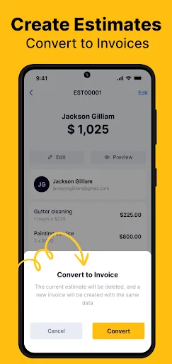Invoice Creator: Receipt Maker screenshot 3