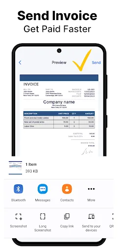 Invoice Creator: Receipt Maker screenshot 4