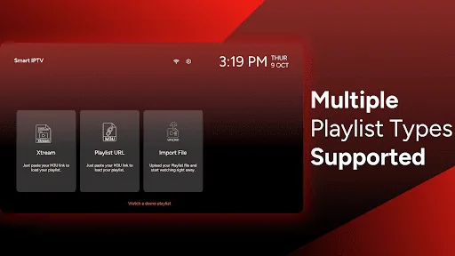 Smart IPTV Xtream Player screenshot 2