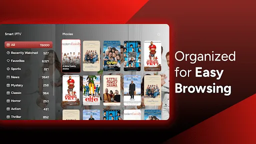 Smart IPTV Xtream Player screenshot 3