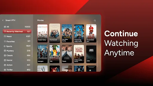 Smart IPTV Xtream Player screenshot 4