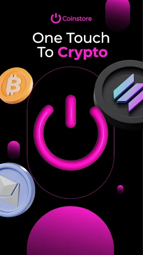 Coinstore:Trade Crypto&Futures screenshot 1