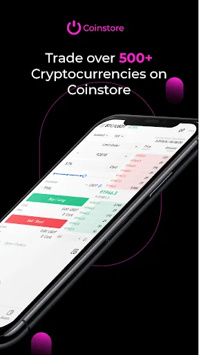 Coinstore:Trade Crypto&Futures screenshot 3