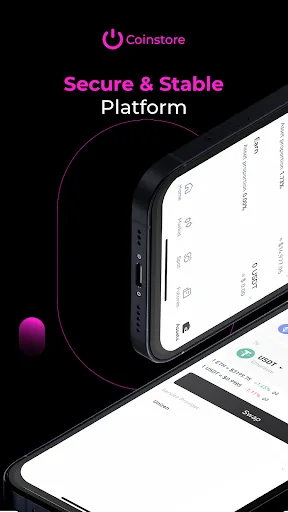 Coinstore:Trade Crypto&Futures screenshot 4