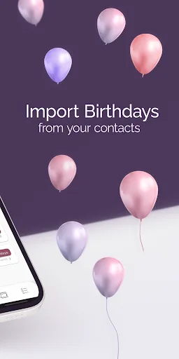 Birthday Reminder & Calendar screenshot 2