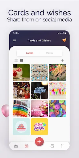 Birthday Reminder & Calendar screenshot 3
