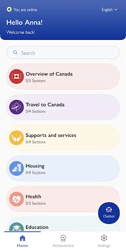 O-Canada screenshot 1