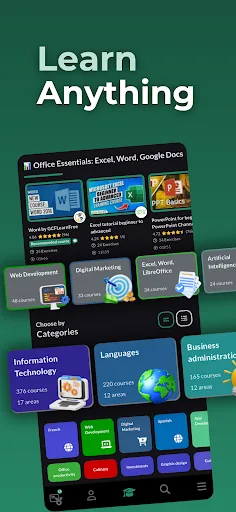 Cursa - Online courses screenshot 1