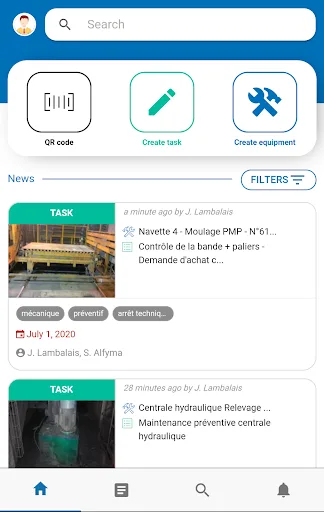 Mobility Work CMMS screenshot 1