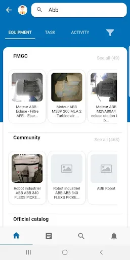 Mobility Work CMMS screenshot 2