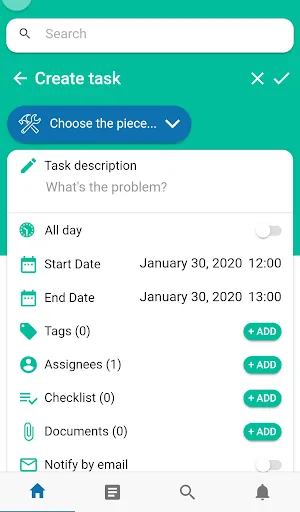 Mobility Work CMMS screenshot 3