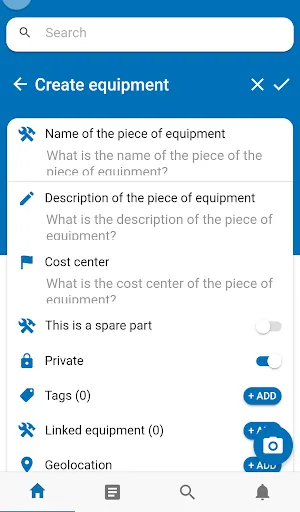 Mobility Work CMMS screenshot 4
