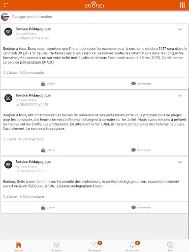 eTrotter screenshot 4