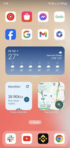 Launcher OS screenshot 1