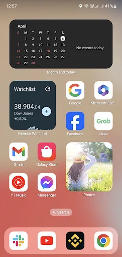 Launcher OS screenshot 2