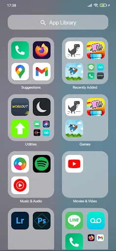 Launcher OS screenshot 3