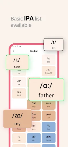 Phonetics, IPA, Pronunciation screenshot 4